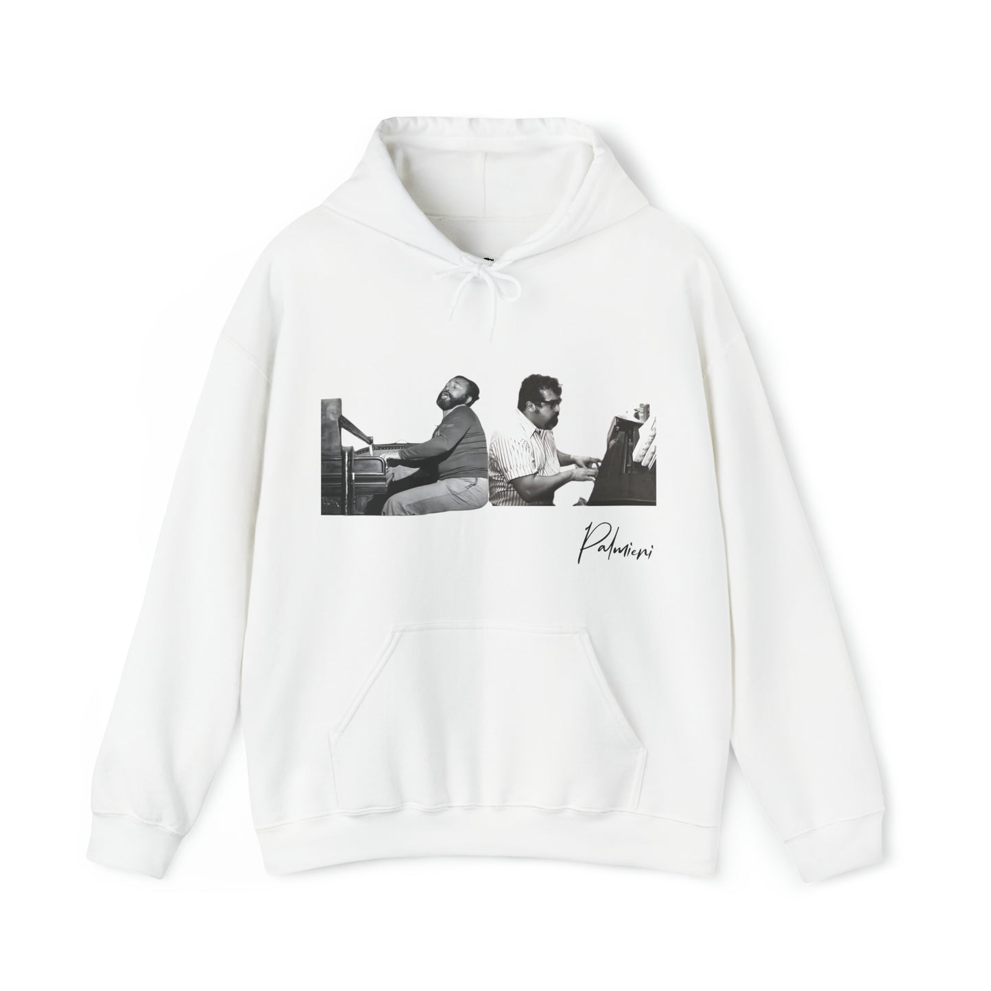 "Eddie & Charlie.... Palmieri" -  Hooded Sweatshirt