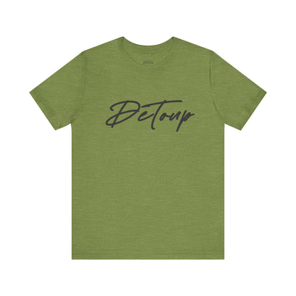 "DeToup" - Short Sleeve