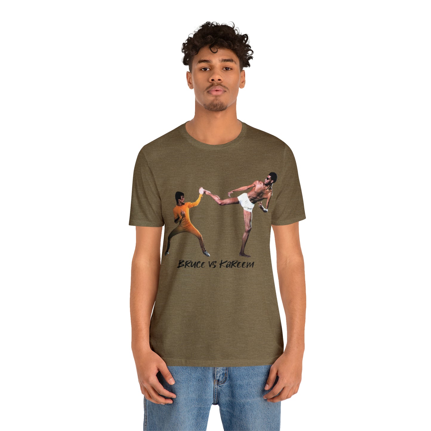 "Bruce vs. Kareem" -  Short Sleeve