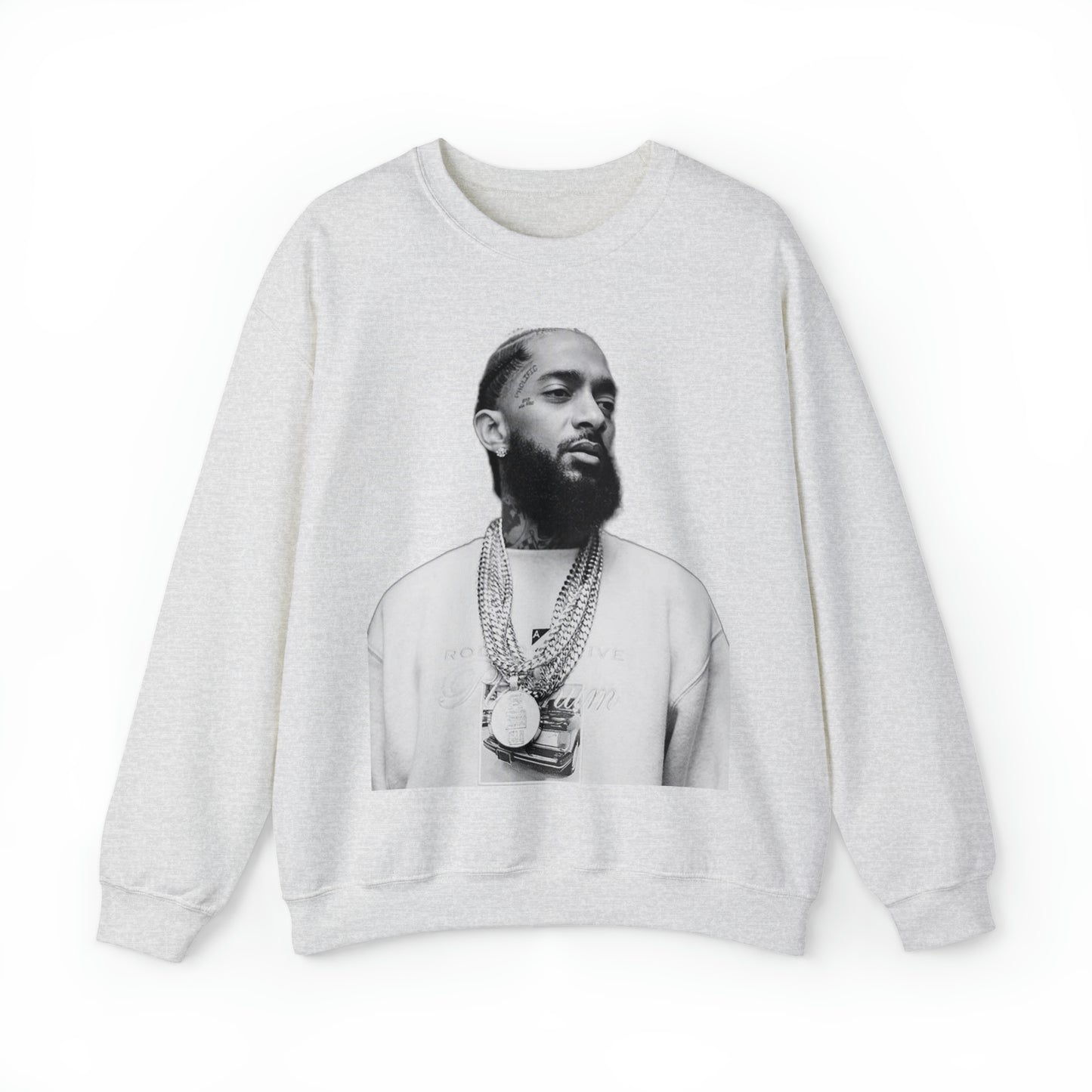 "Nipsey" - Crewneck Sweatshirt