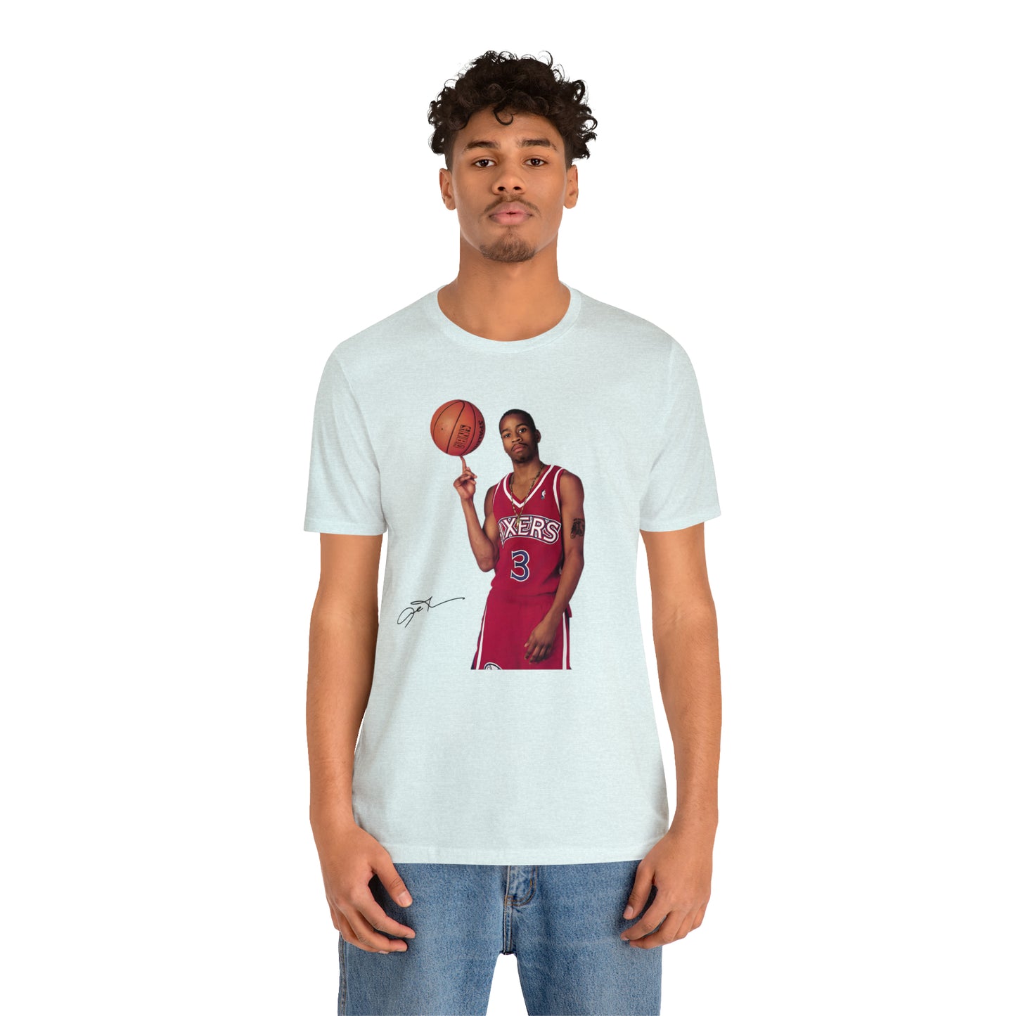 "Rookie Iverson" - Short Sleeve