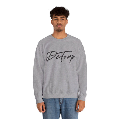 "DeToup Signature Series" - Crewneck