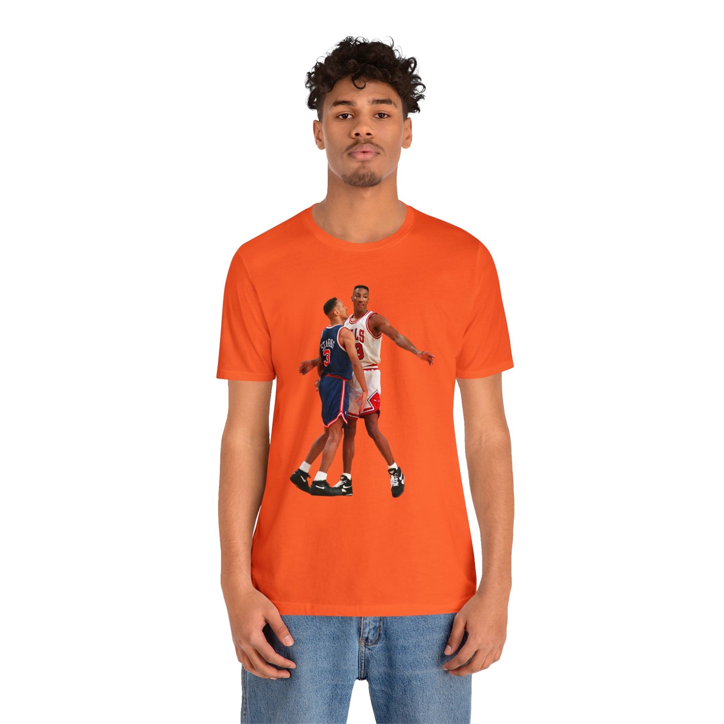 "Starks vs Pippen" - Short Sleeve