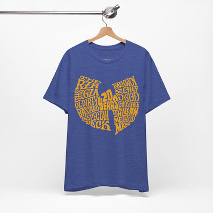 "Wu Tang Clan 20 Years" - Short Sleeve