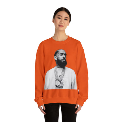 "Nipsey" - Crewneck Sweatshirt