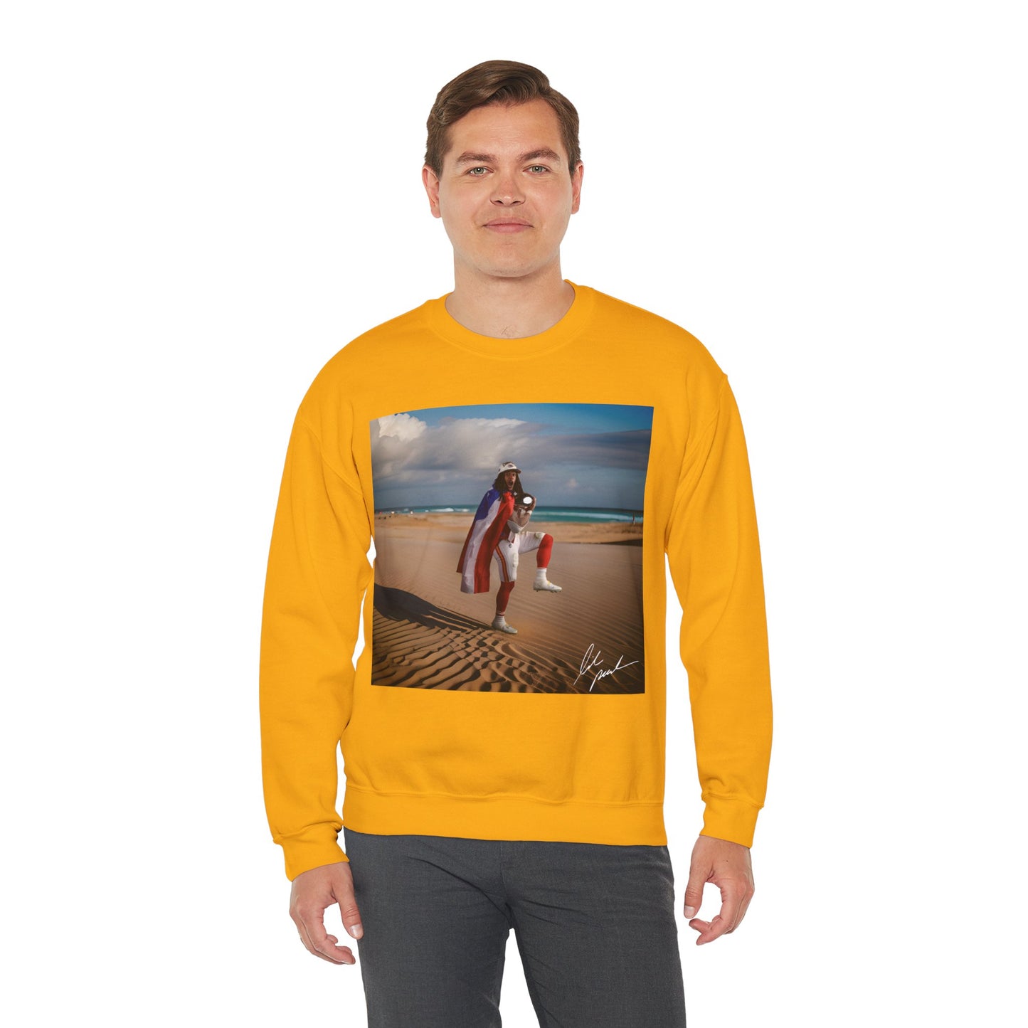 "Isiah Pacheco" - Crewneck