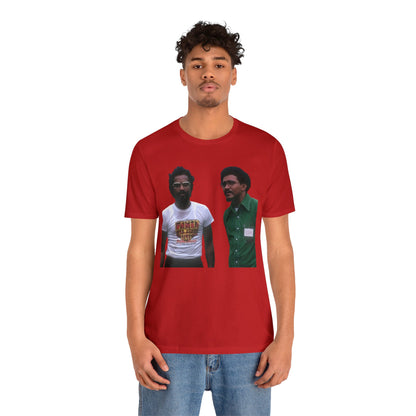 "El Conde & El Bravo" -Short Sleeve Tee