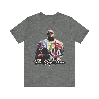 "The Big Three" - Short Sleeve