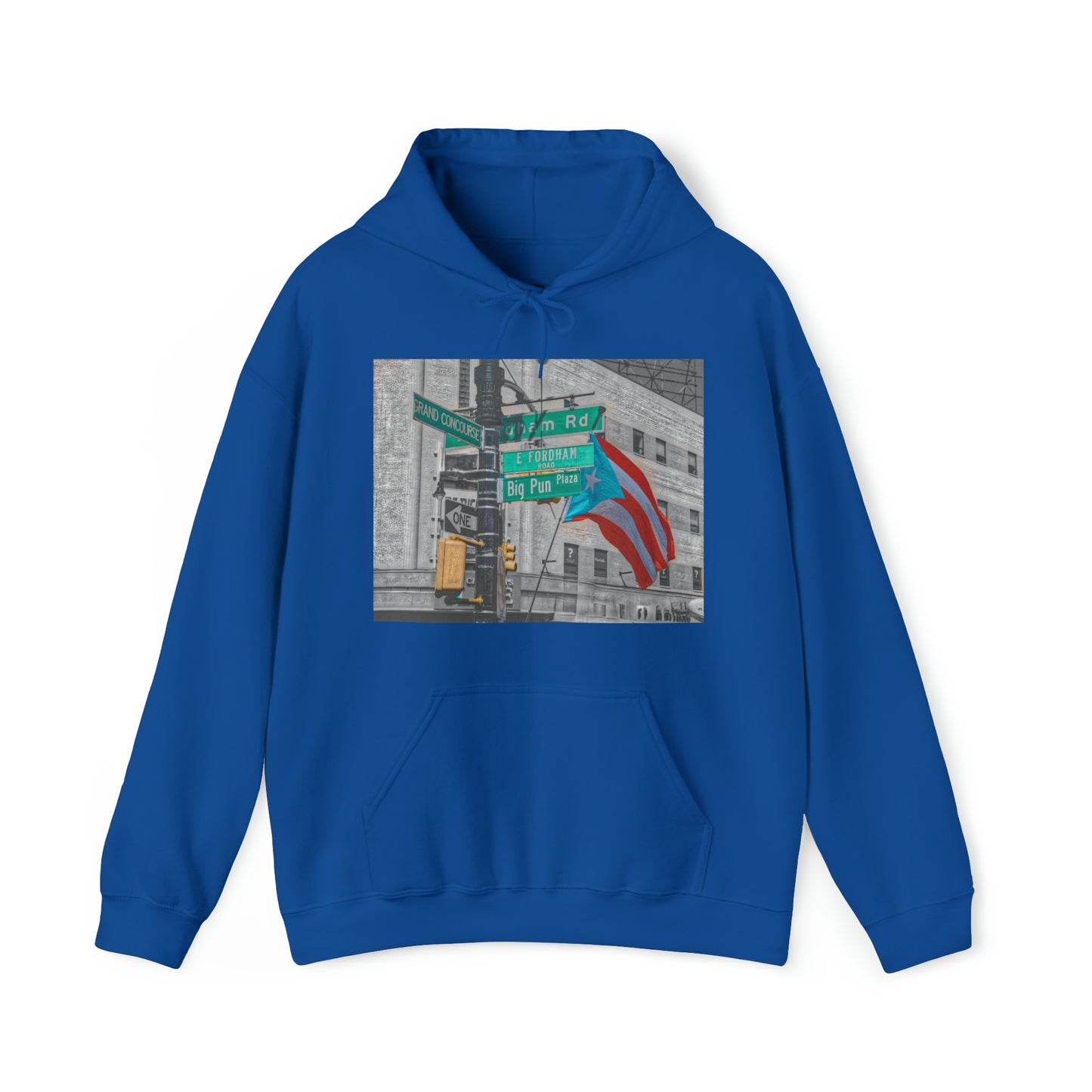 "Big Pun Blvd" -  Hooded Sweatshirt