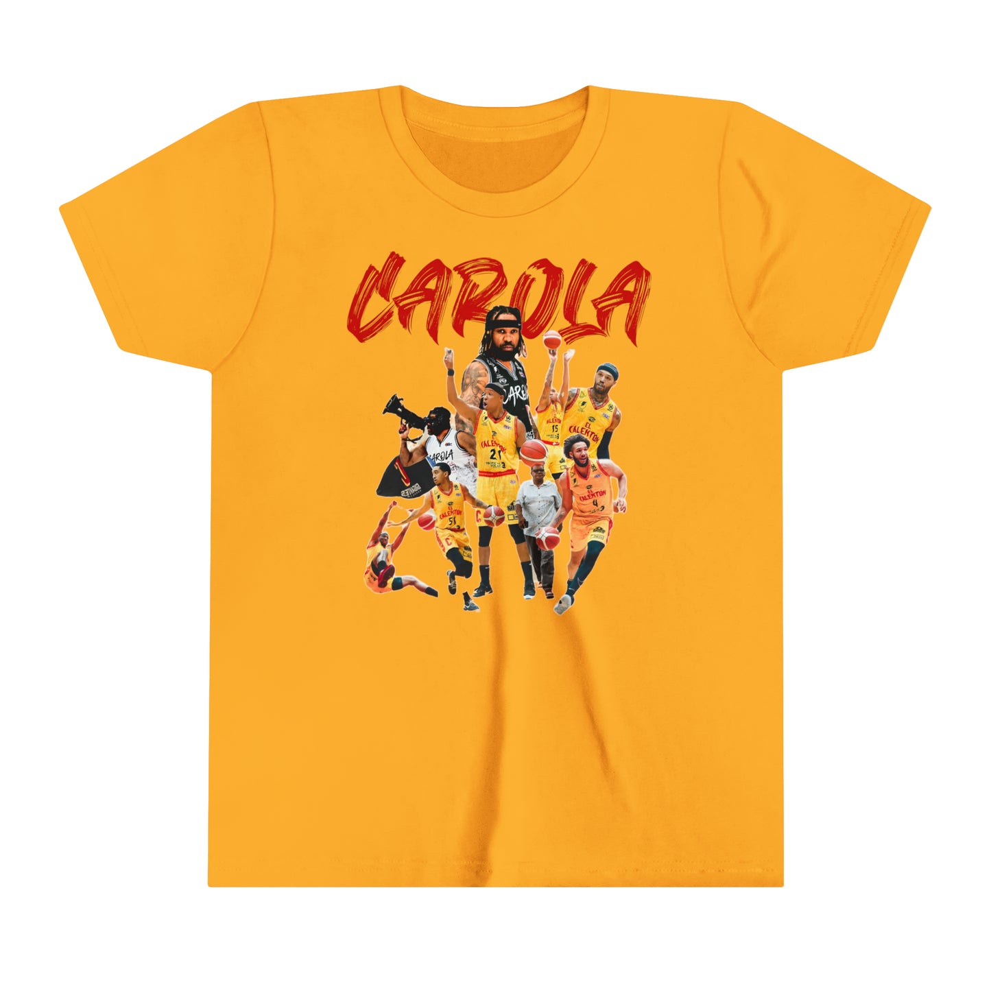 "Carola Gigantes" - Youth Short Sleeve