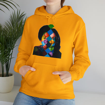 "Michael & Michael" - Hooded Sweatshirt