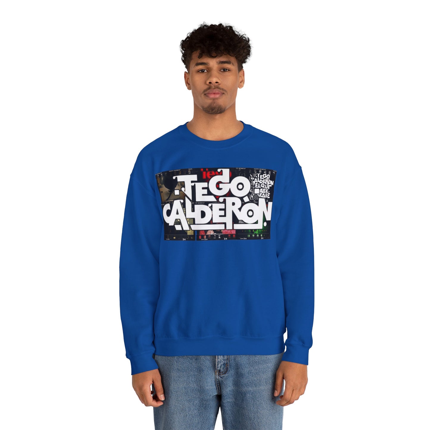 "Tego Calderon Albums" - Crewneck