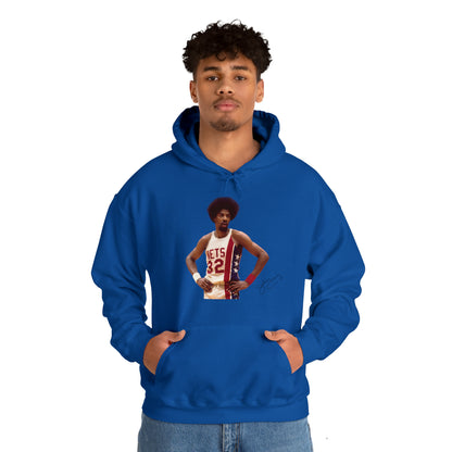 "Dr. J" -  Hooded Sweatshirt