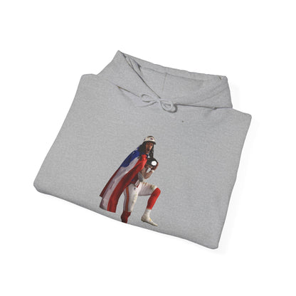 Isiah Pacheco Flag - Hoodie