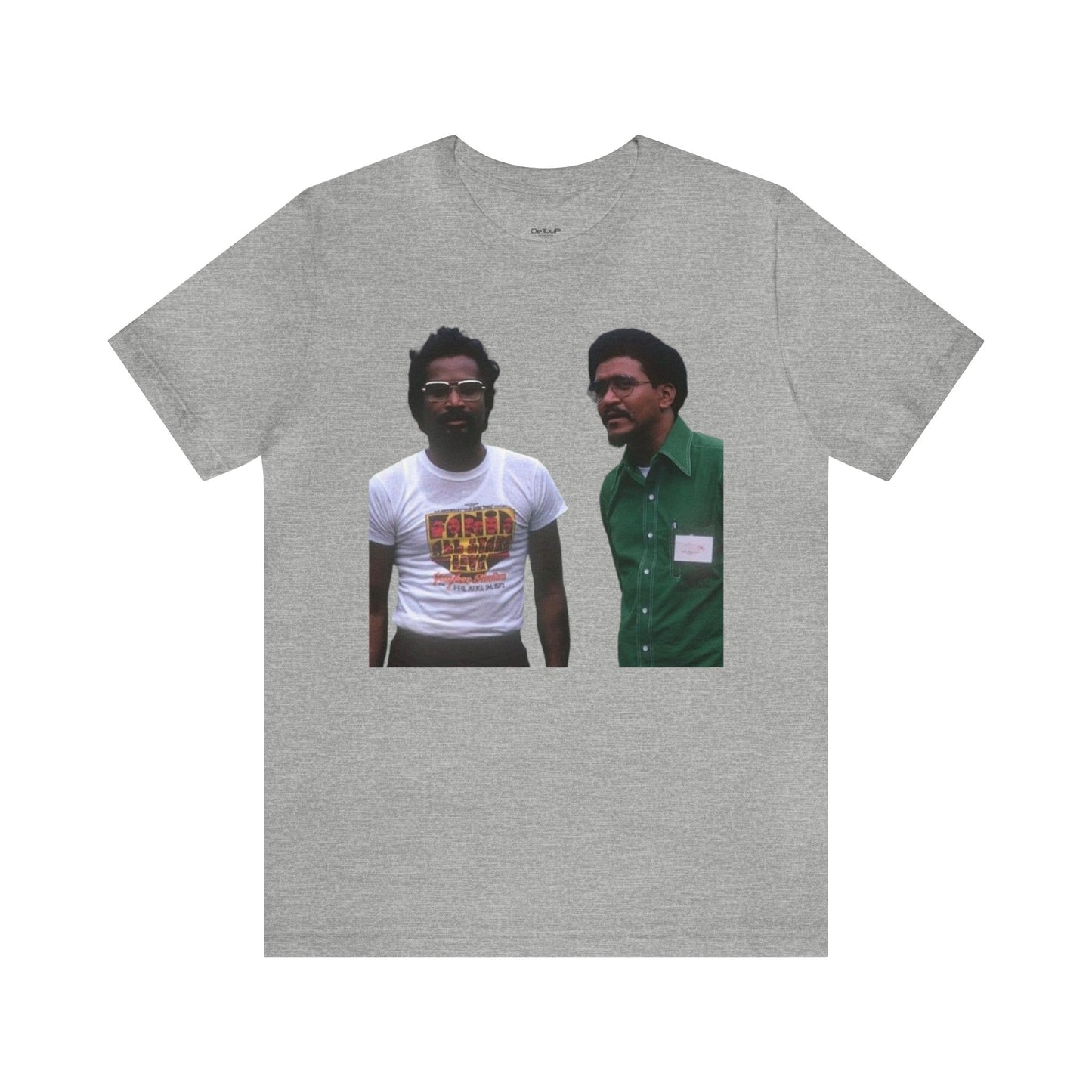 "El Conde & El Bravo" -Short Sleeve Tee