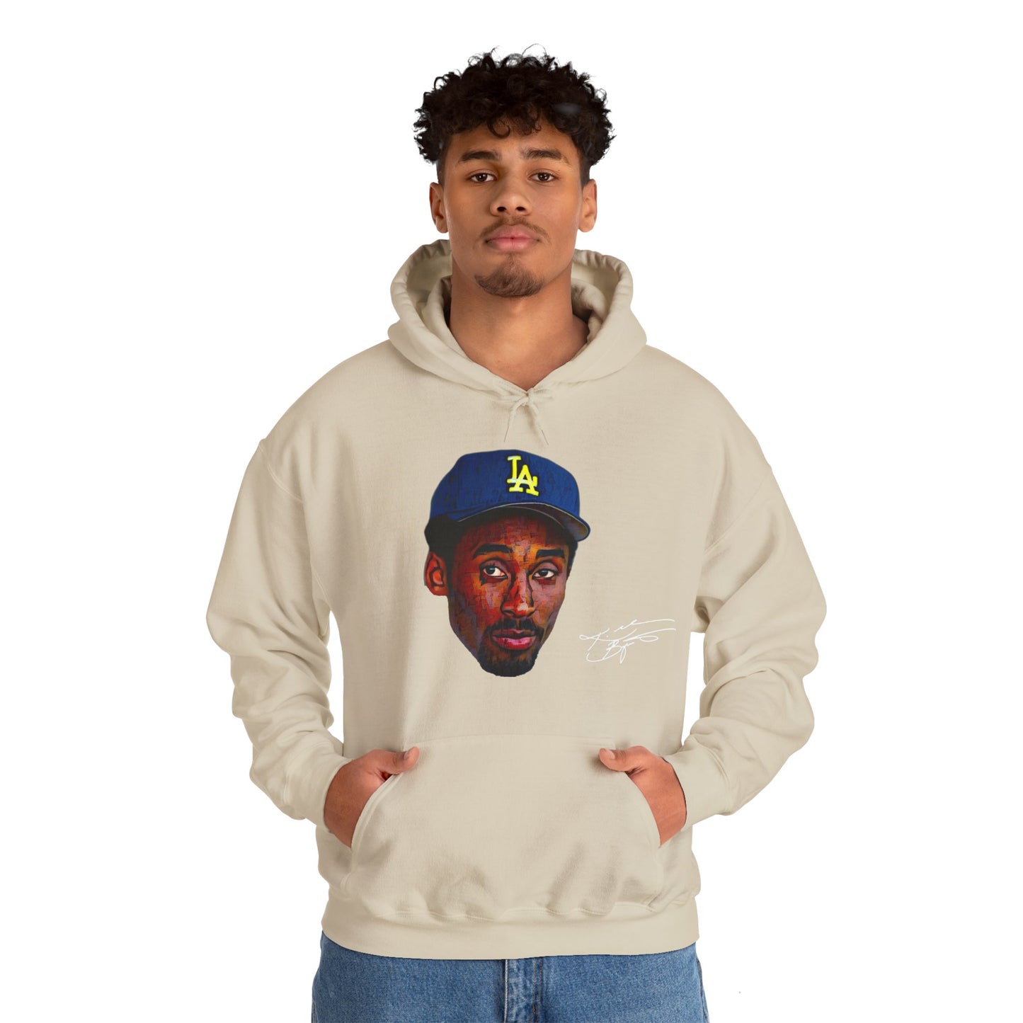 "Dodgers Kobe" -  Hoodie