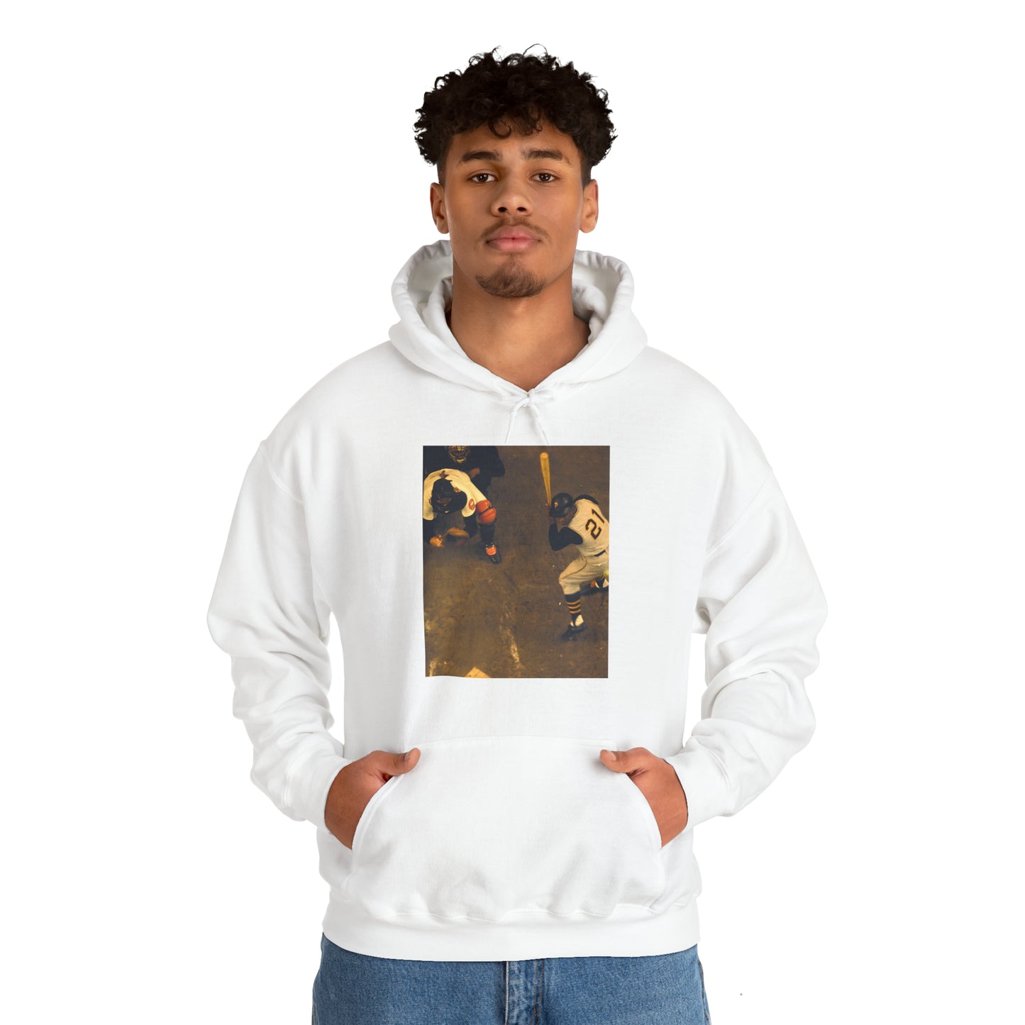 " 21" -  Hooded Sweatshirt