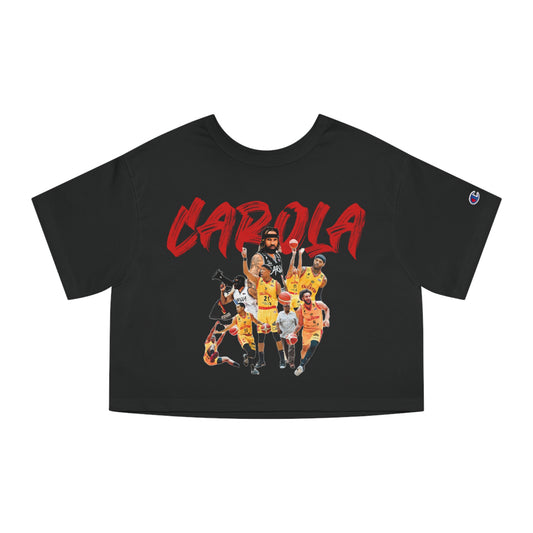 "Carola Gigantes" -  Cropped T-Shirt