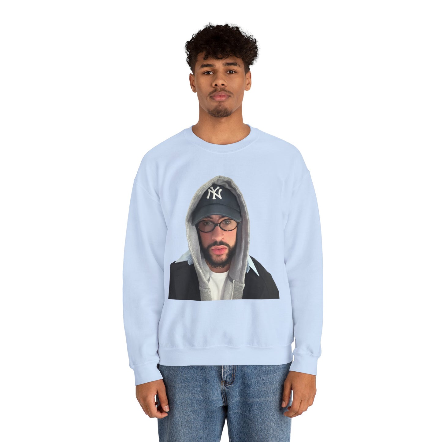 "NY Benito" - Crewneck Sweatshirt