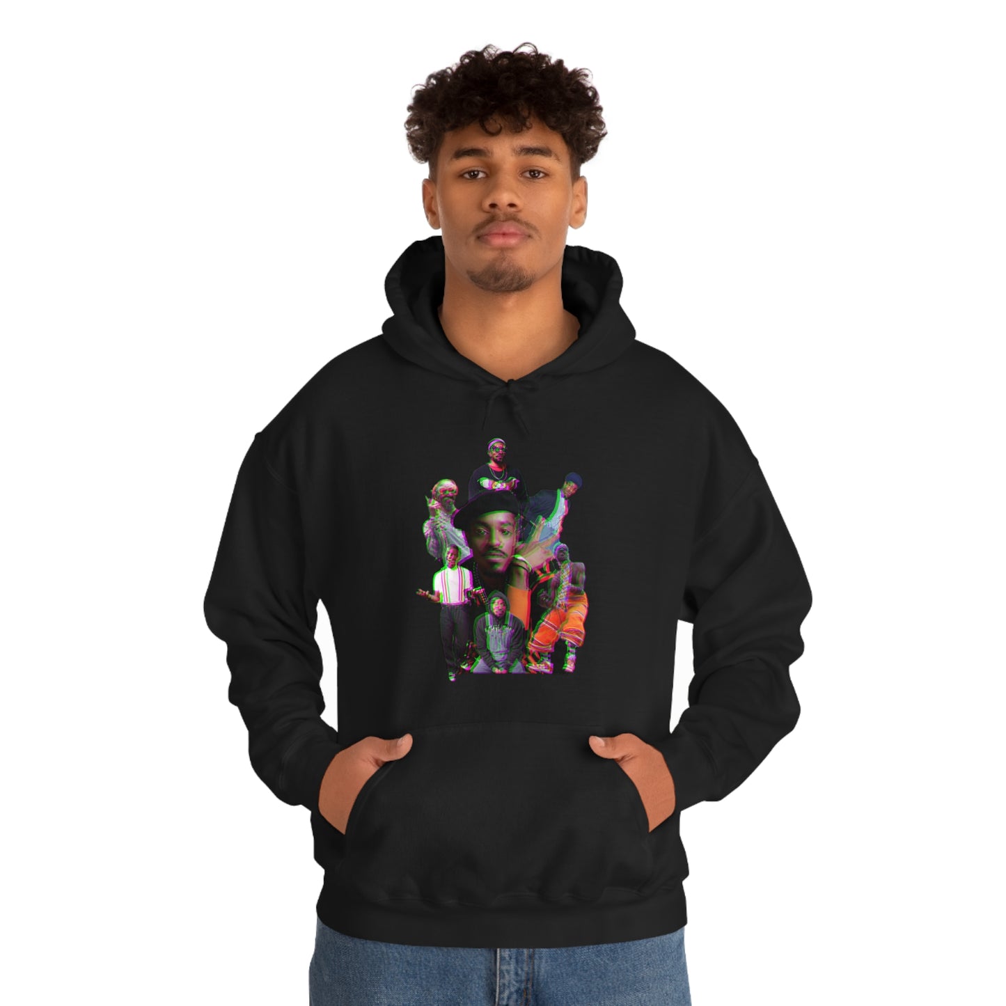 "Planet 3000" -  Hooded Sweatshirt