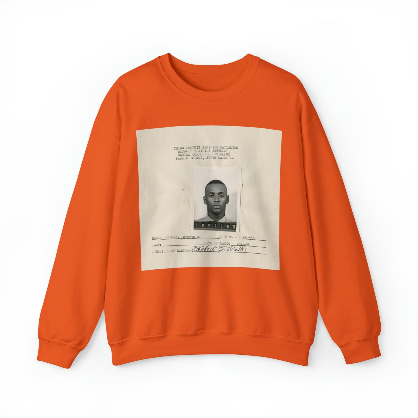 "Infantryman Clemente" - Crewneck Sweatshirt