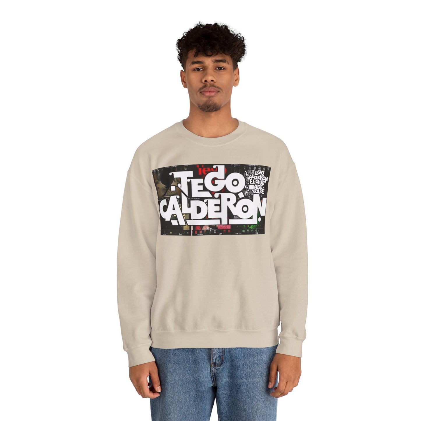 "Tego Calderon Albums" - Crewneck