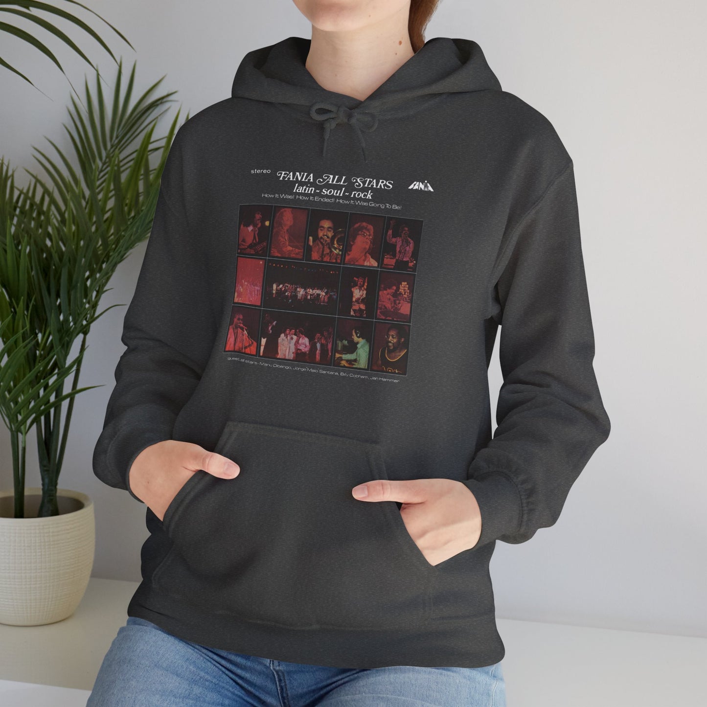 "Fania All Stars" - Hoodie