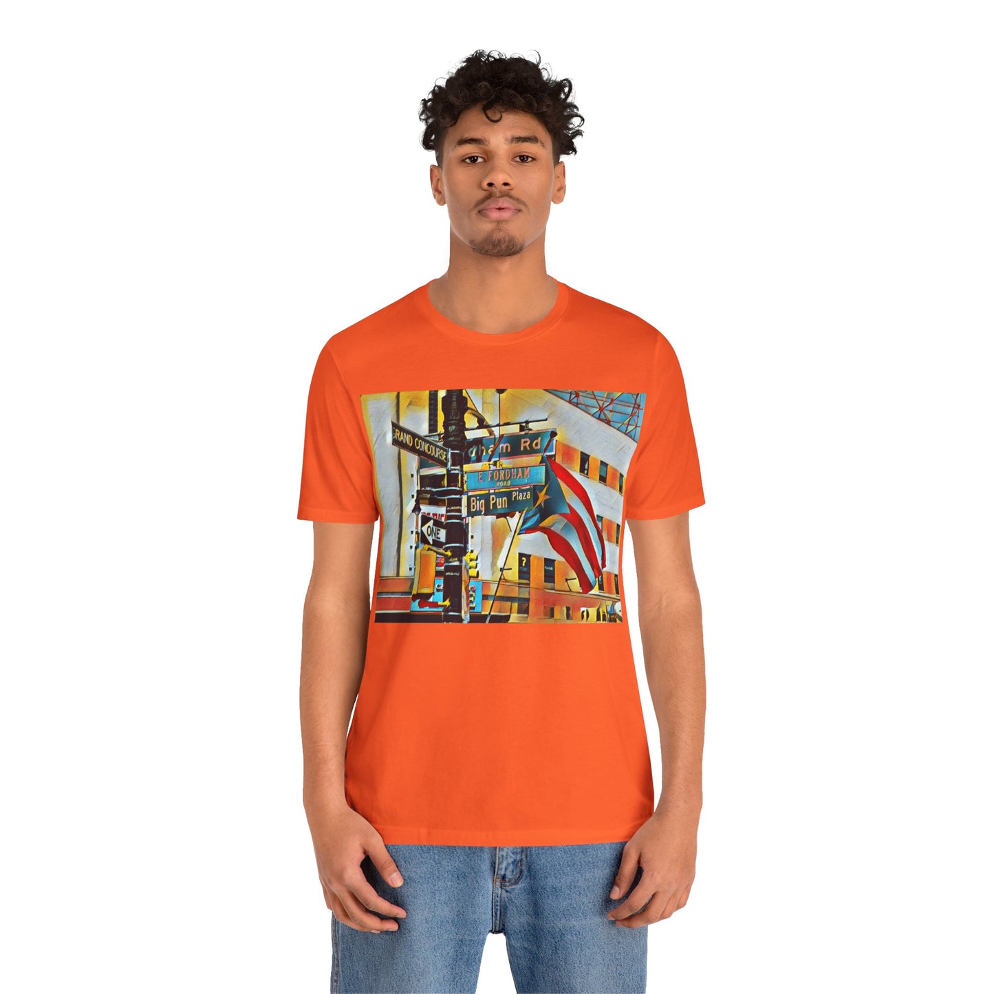 "Big Pun Blvd II" -  Short Sleeve