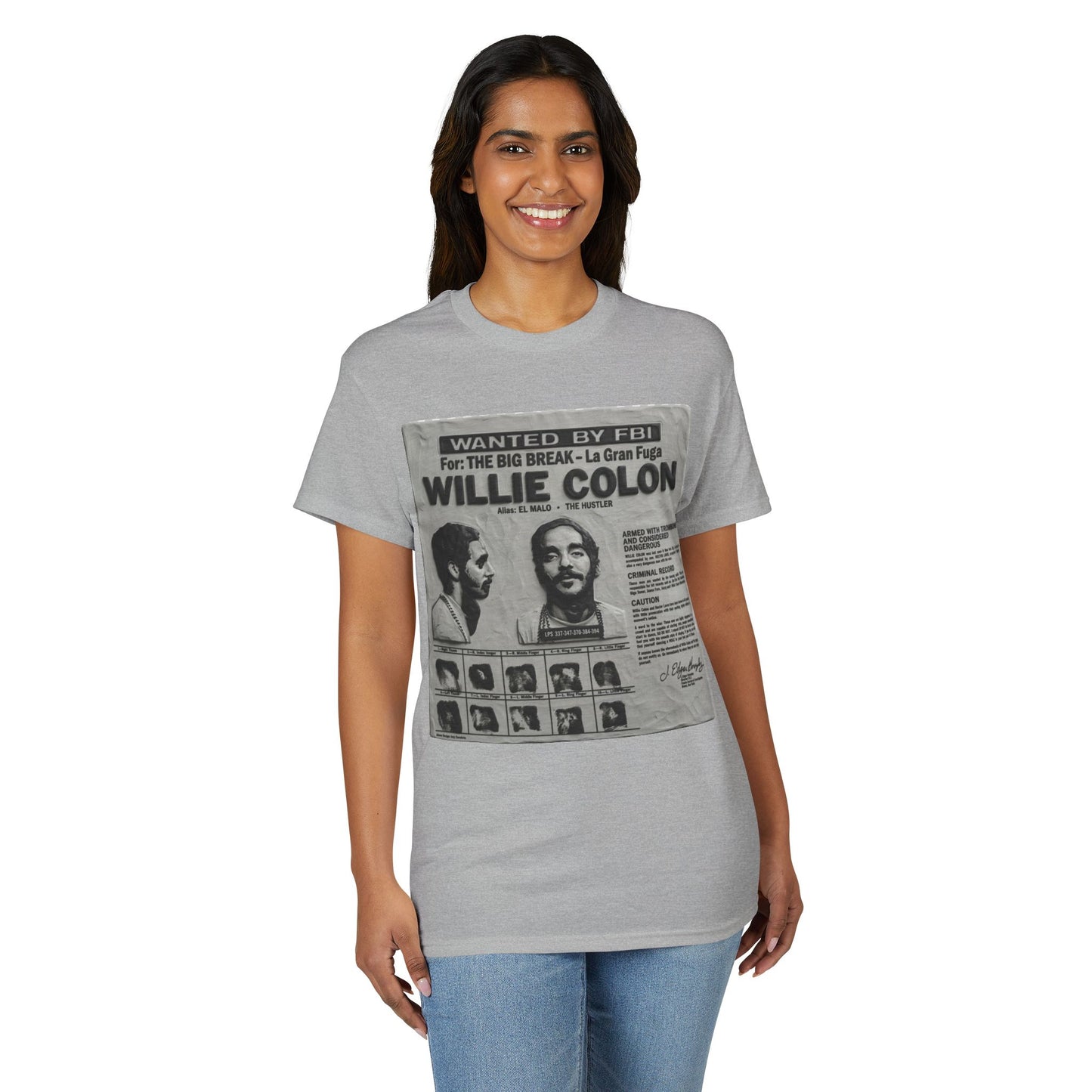 "La Gran Fuga" - Shirt Sleeve