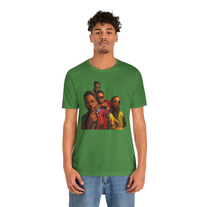 "Brand Nubian" -  Short Sleeve