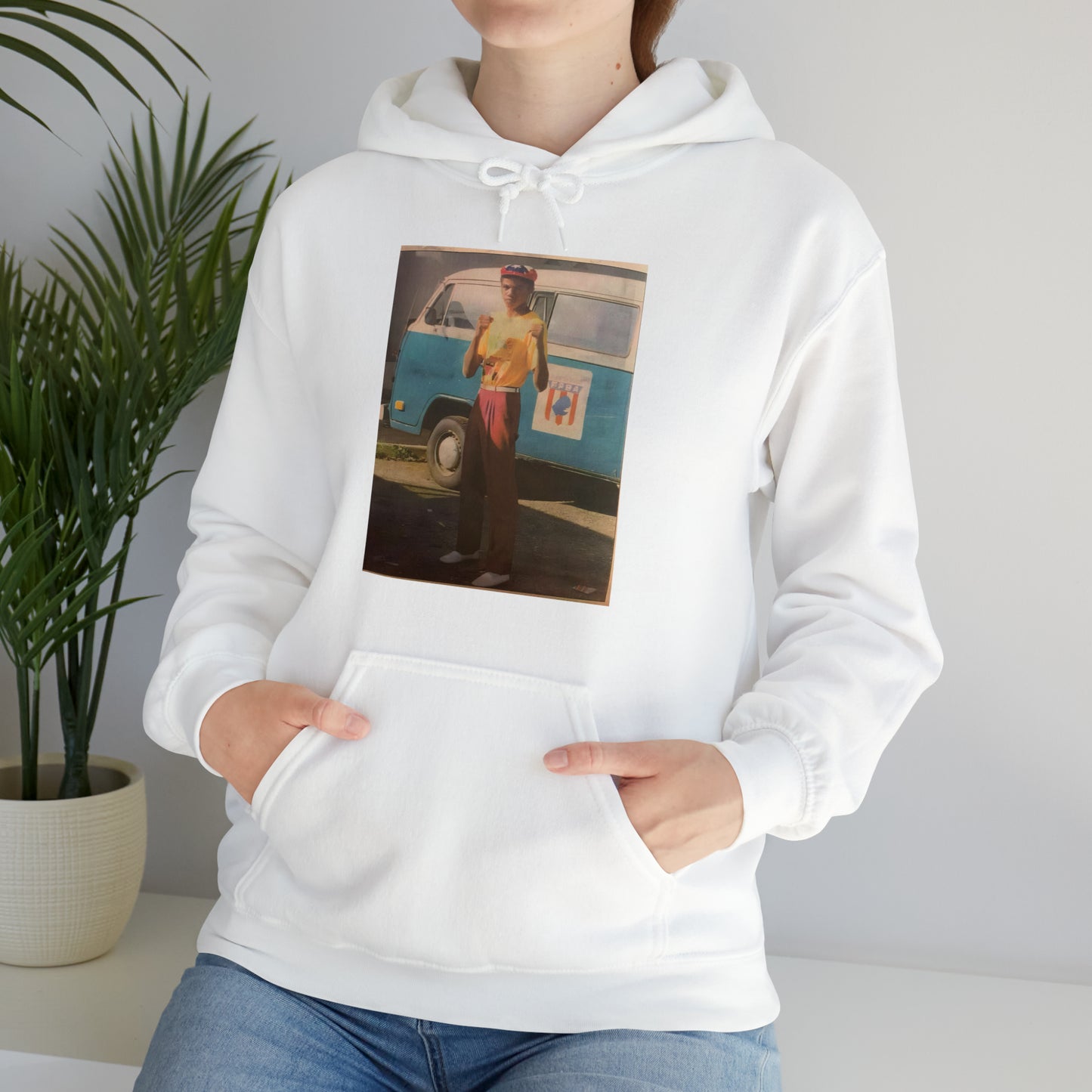 "Young Tito Trinidad" - Hooded Sweatshirt