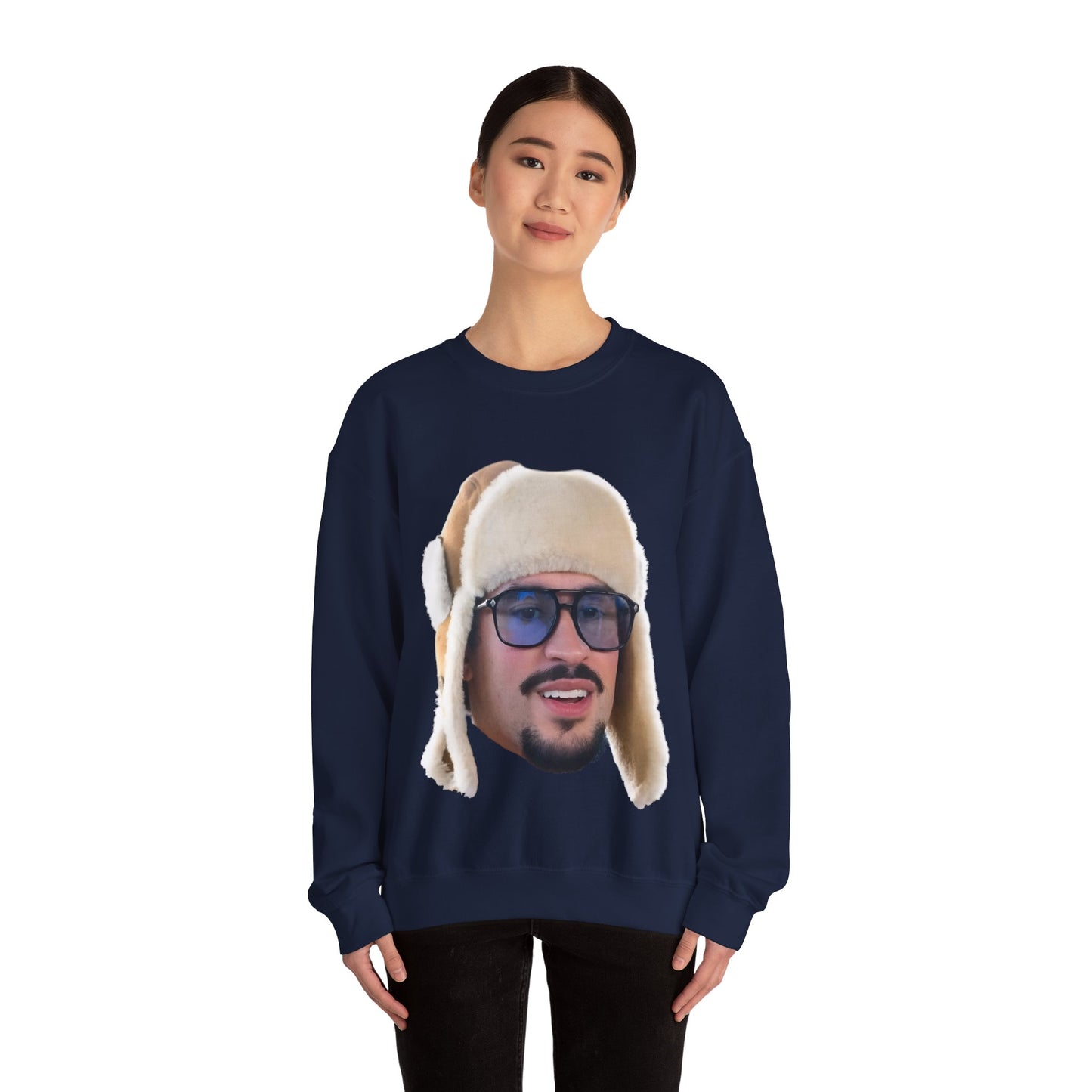 "Benito" - Crewneck