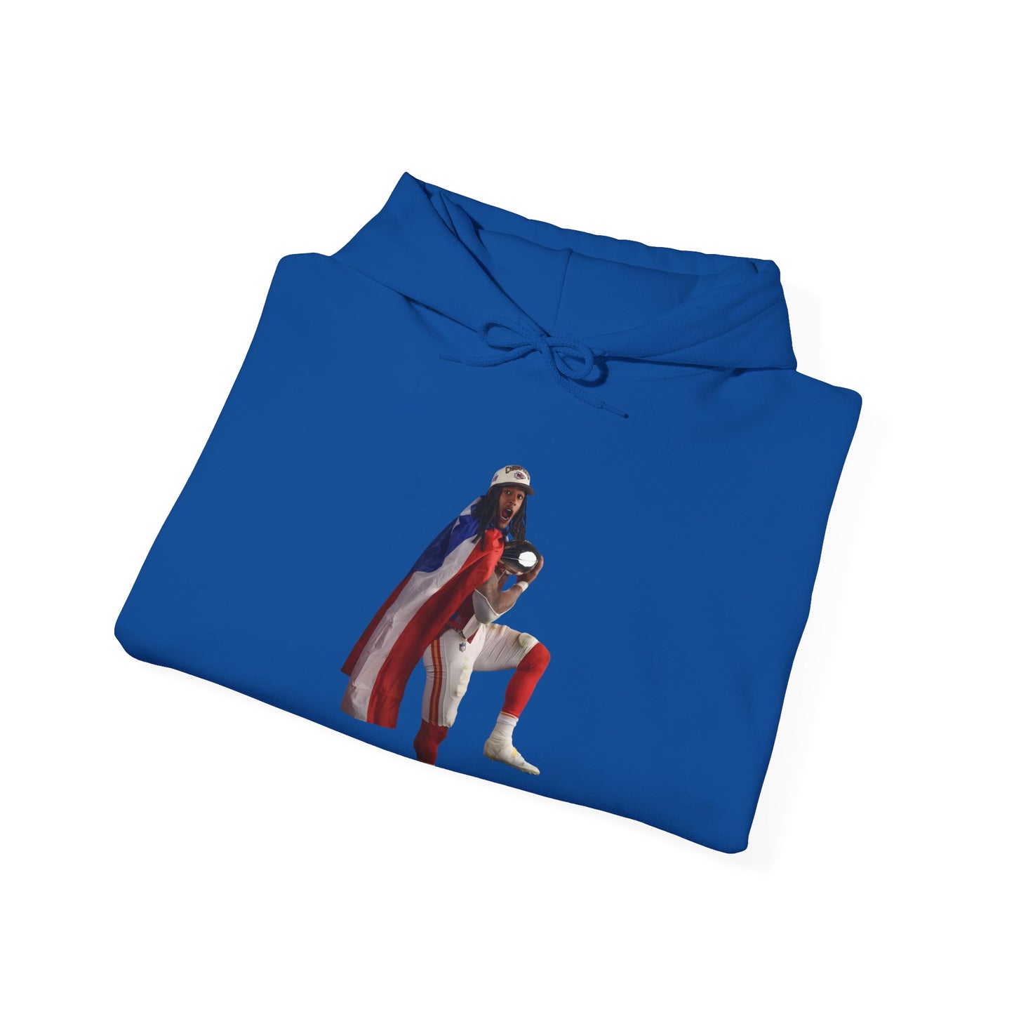 Isiah Pacheco Flag - Hoodie