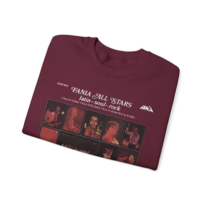 Fania All-Stars- Crewneck