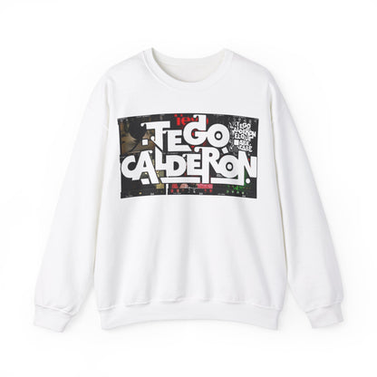 "Tego Calderon Albums" - Crewneck