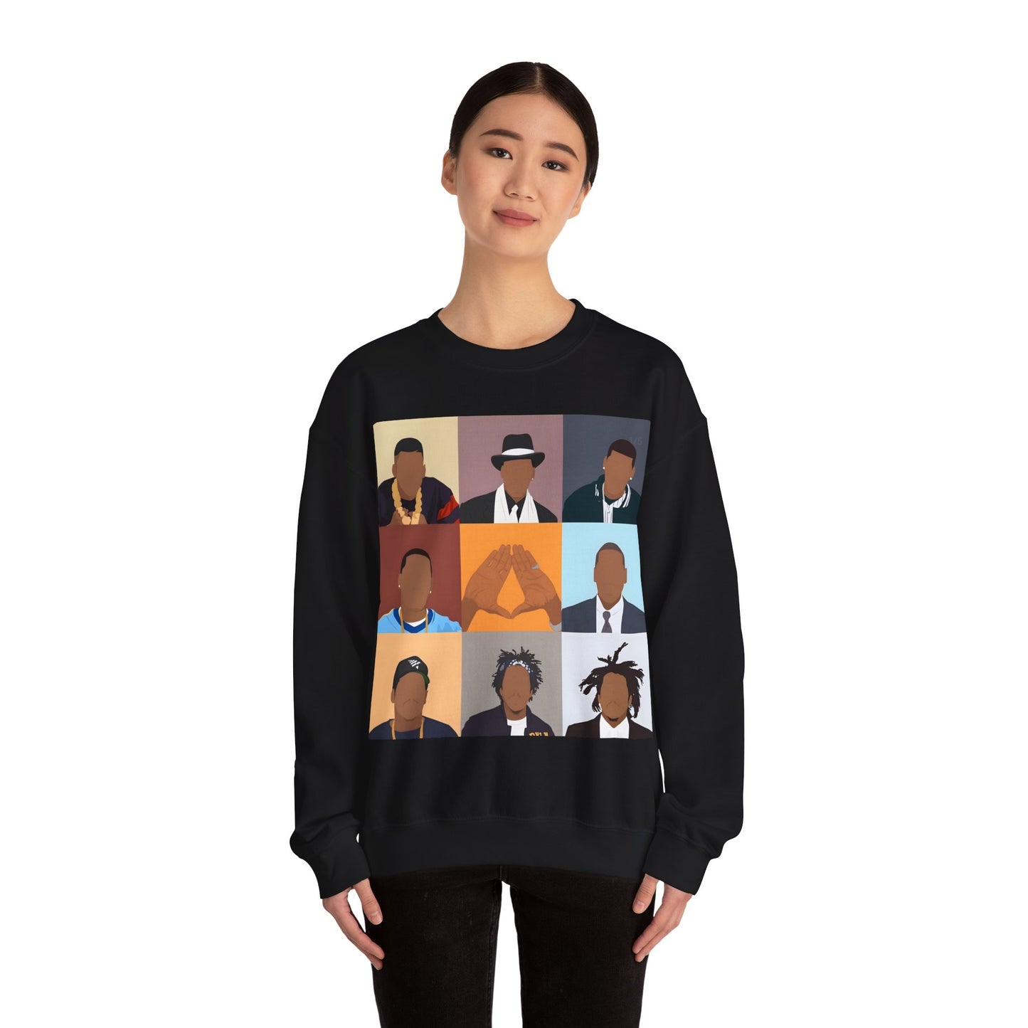 "The Evolution of Jay-Z" -  Crewneck