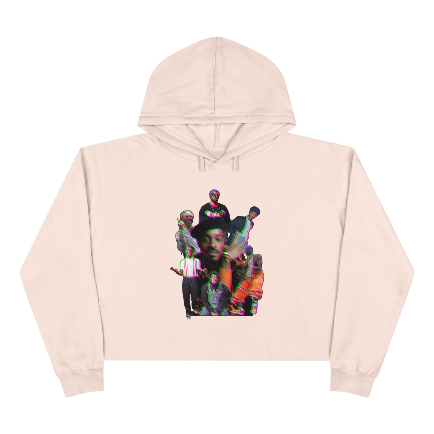 "3000 World" - Crop Hoodie