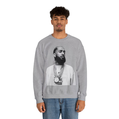 "Nipsey" - Crewneck Sweatshirt