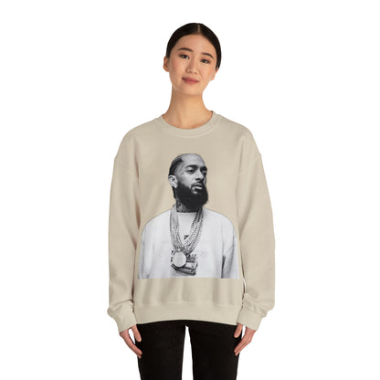 "Nipsey" - Crewneck Sweatshirt