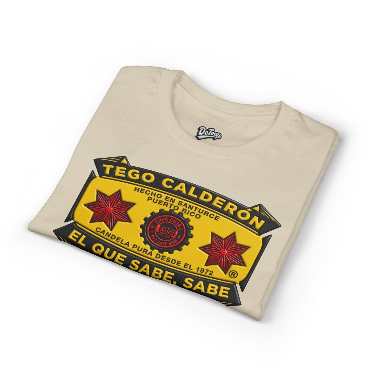 'El Que Sabe, Sabe' (Retro)- T-Shirt