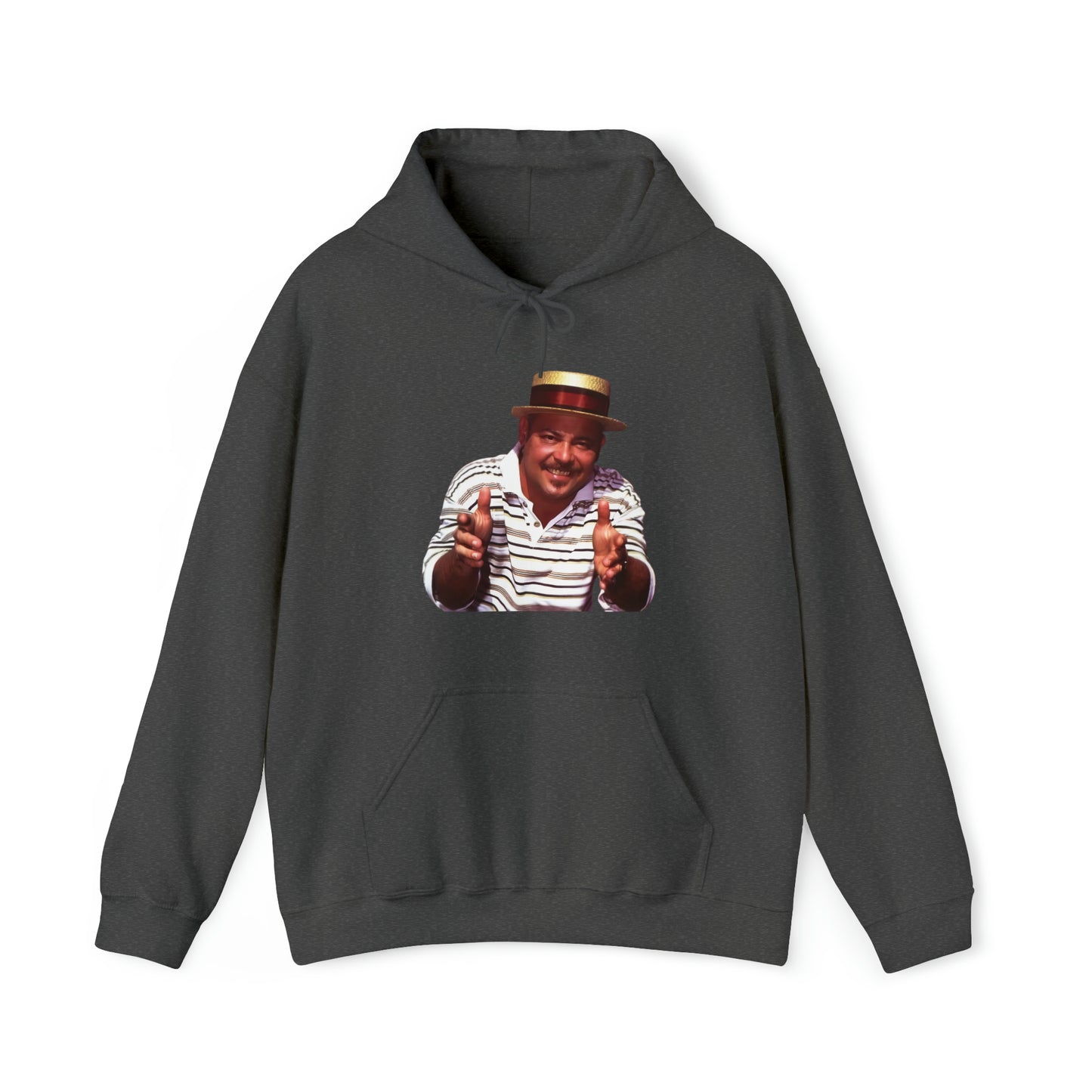 "Marvin Santiago" - Hooded Sweatshirt