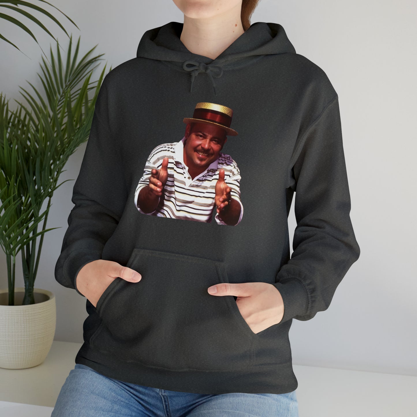 "Marvin Santiago" - Hooded Sweatshirt