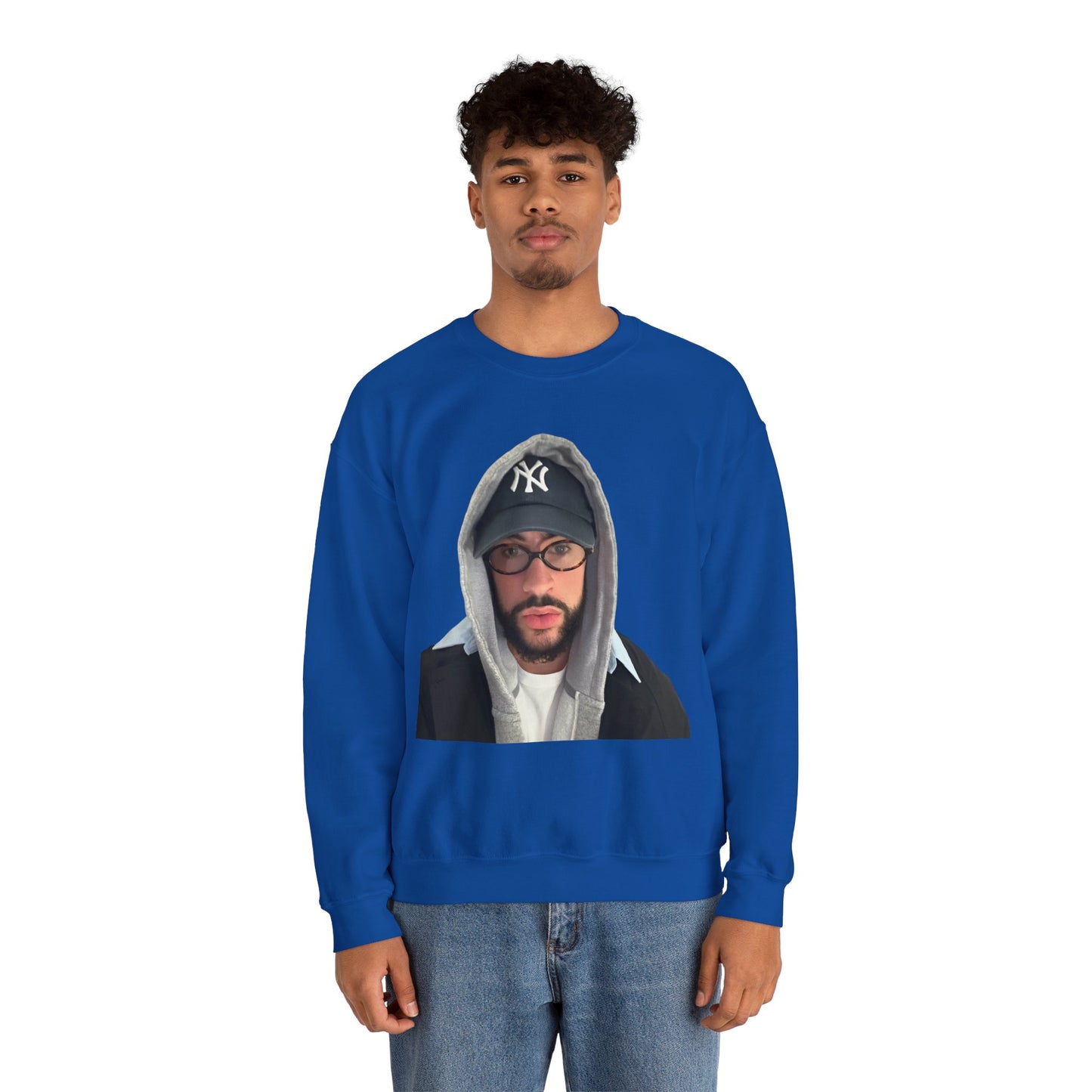 "NY Benito" - Crewneck Sweatshirt