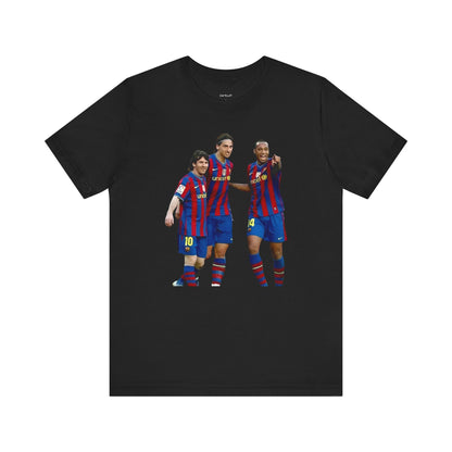 Messi Zlatan Henry - Short Sleeve