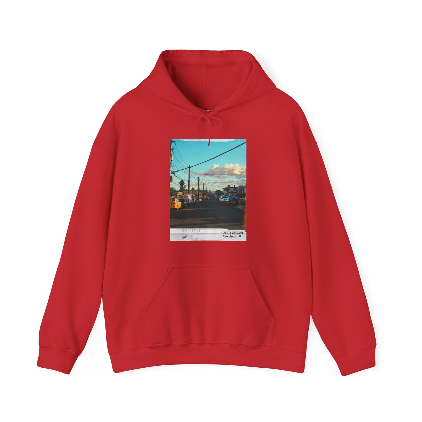 "Yo soy de ... Ceramica" -  Hooded Sweatshirt