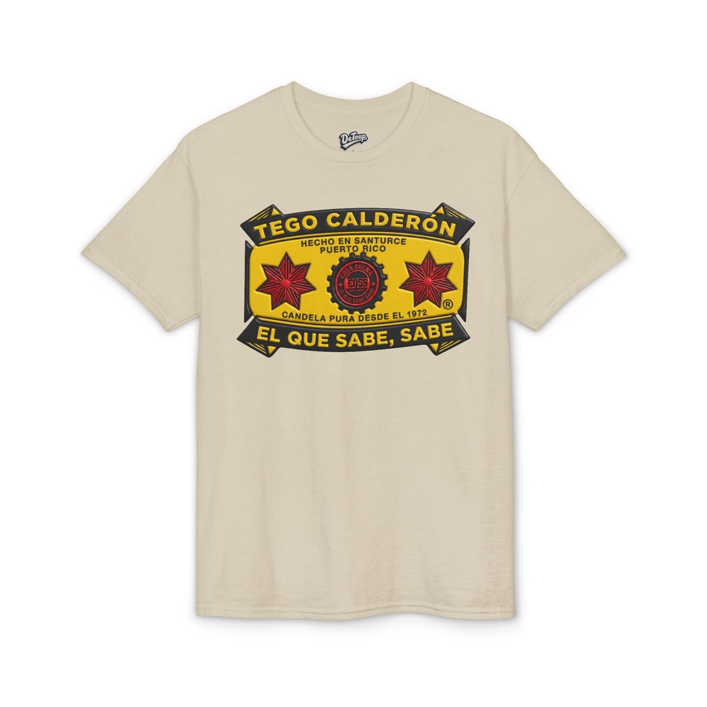 'El Que Sabe, Sabe' (Retro)- T-Shirt