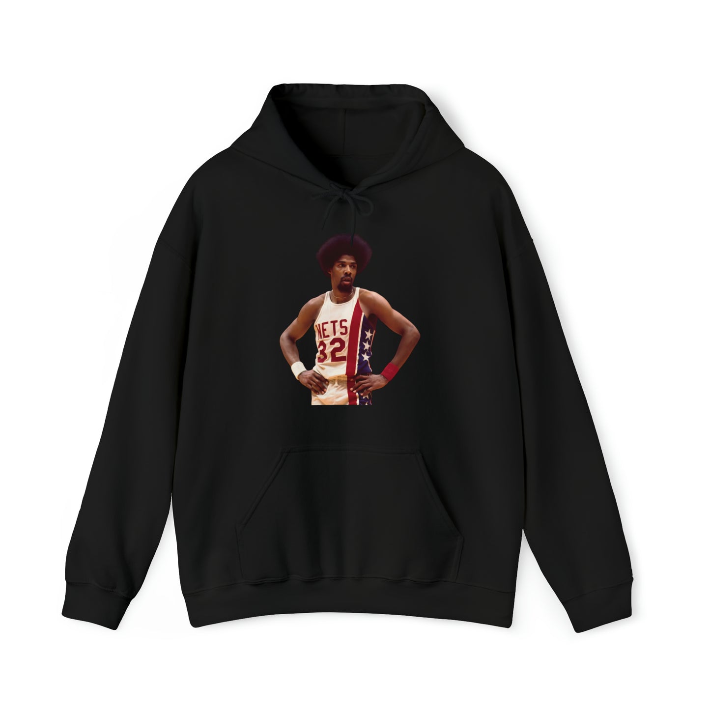 "Dr. J" -  Hooded Sweatshirt