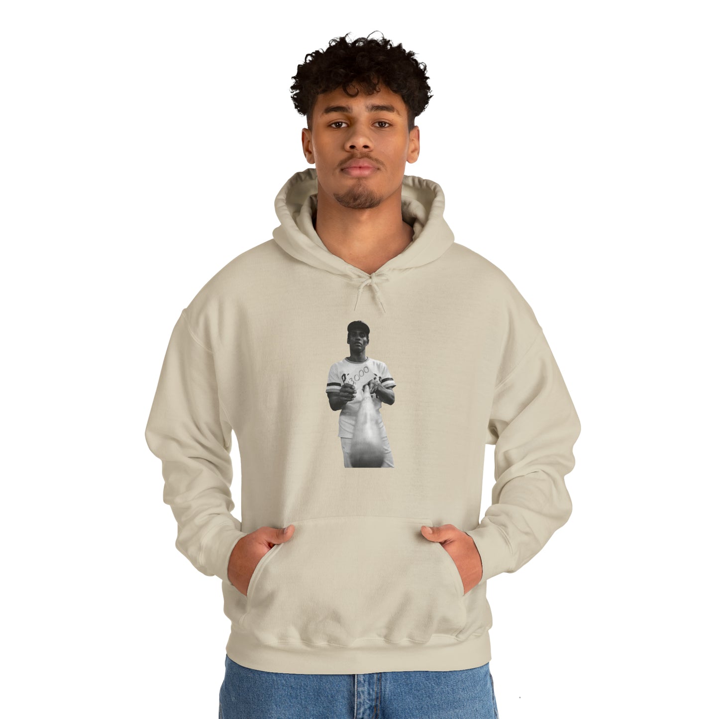 "3000" -  Hooded Sweatshirt