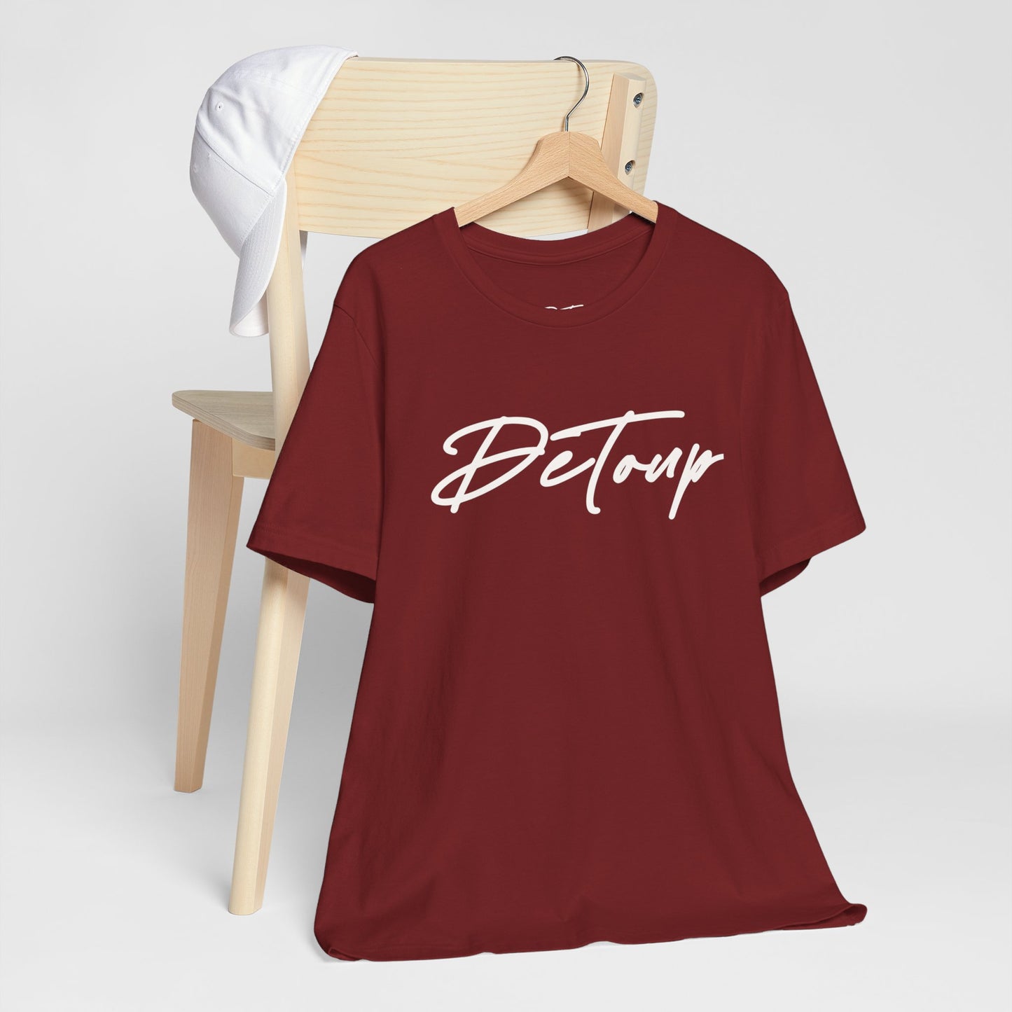 "DeToup Script" - Short Sleeve