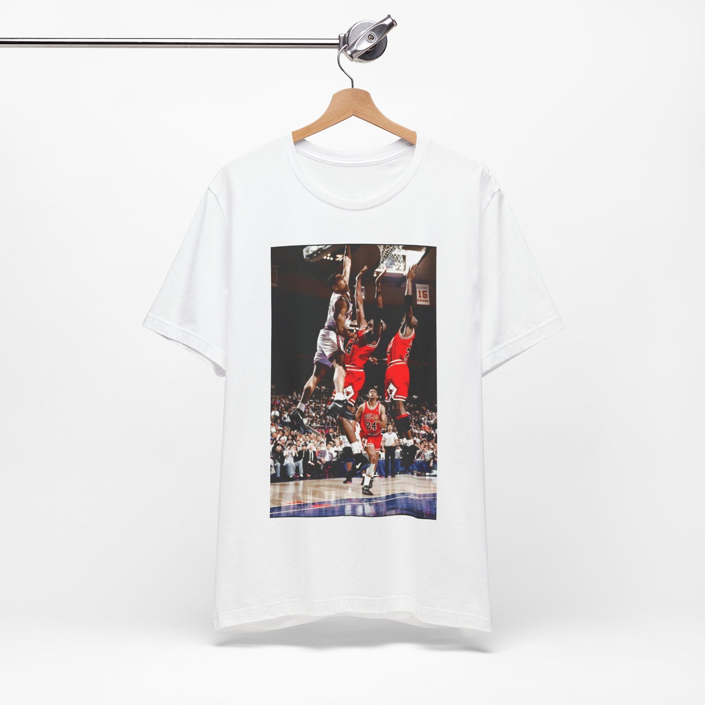 "Starks on Bulls" - Manga corta 